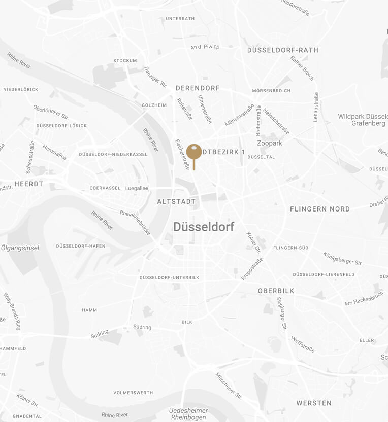 Search Advise: Nord Carree 5, 40477 Düsseldorf